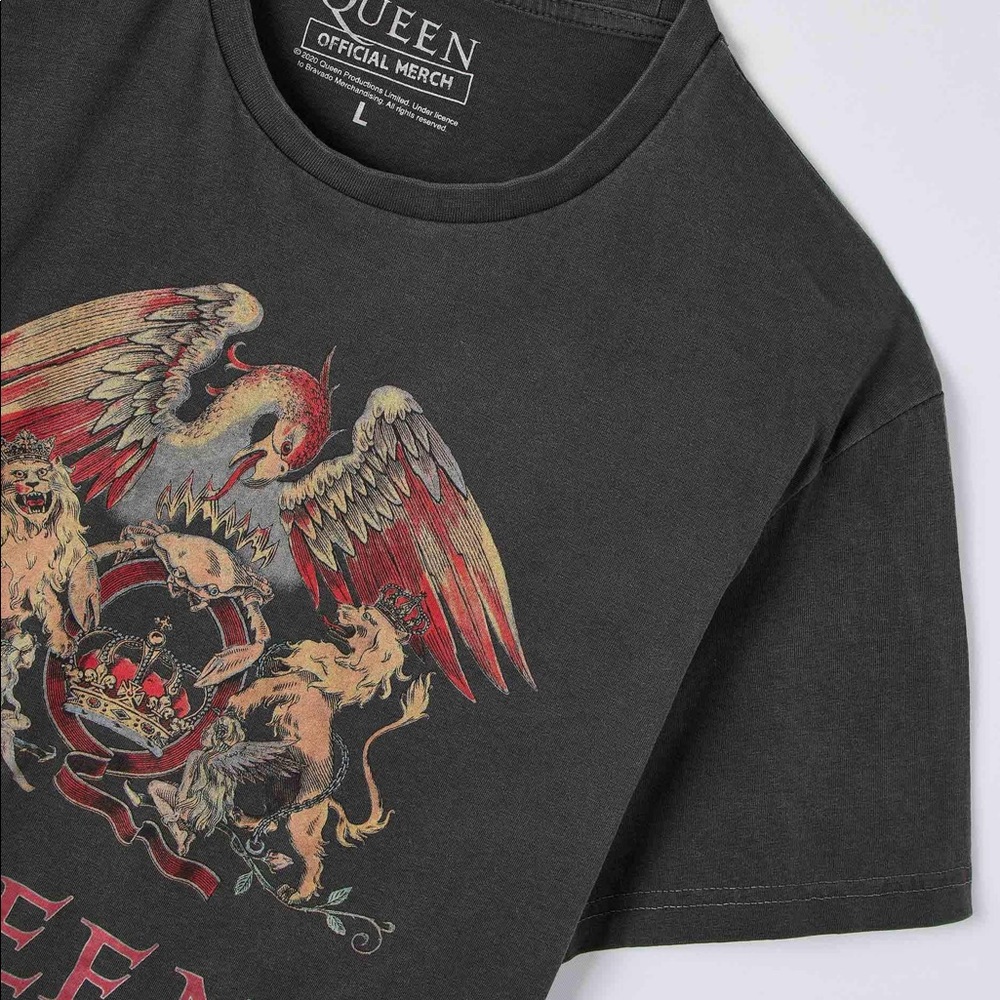 Queen T shirt GREY